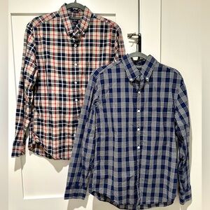 J. Crew men’s button downs - medium